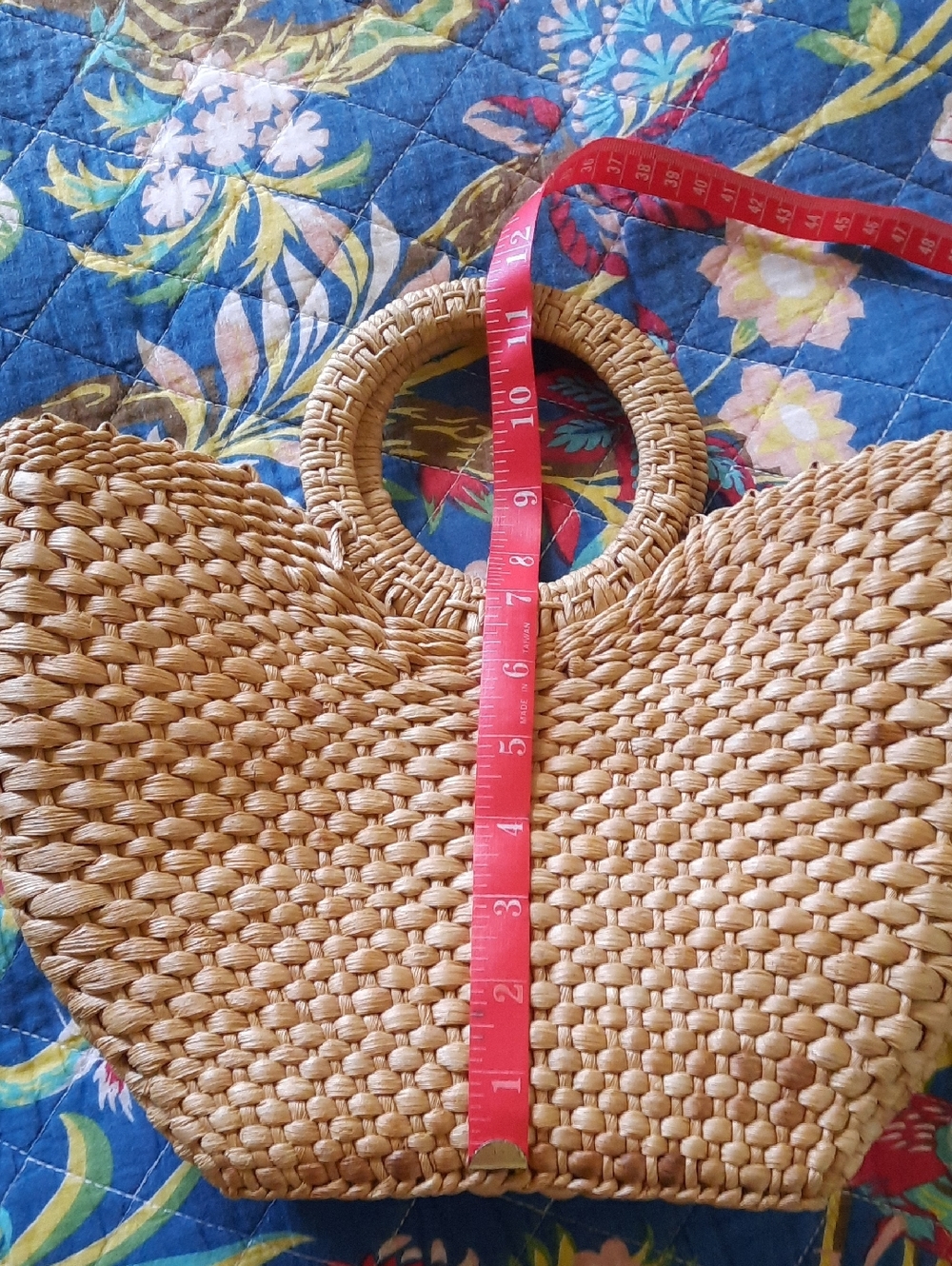 Straw Handbag - Picture 8 of 8